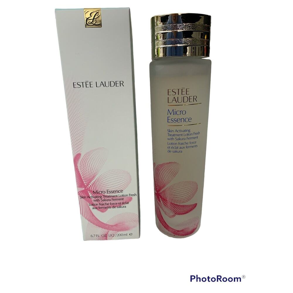 Estee Lauder Micro Essence Skin Activating Lotion Fresh with Sakura 6.7 oz